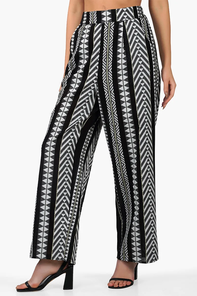 Lori Mexican Striped Pants