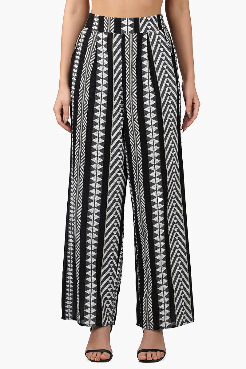 Lori Mexican Striped Pants