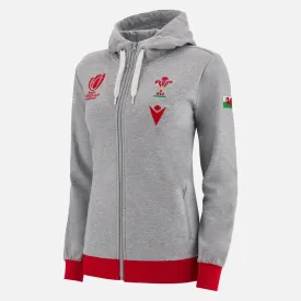 Macron WRU RWC 2023 Womens Full Zip Hoodie