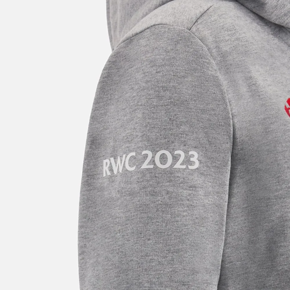 Macron WRU RWC 2023 Womens Full Zip Hoodie