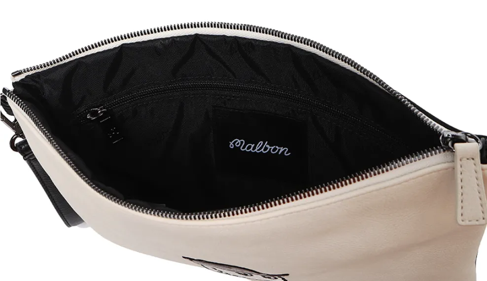 Malbon Professional Zippered Pouch Bag