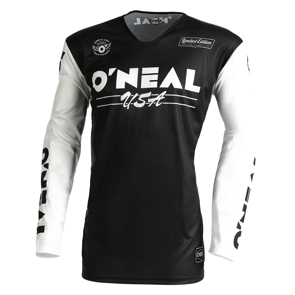 Mayhem Bullet Jersey Black/White