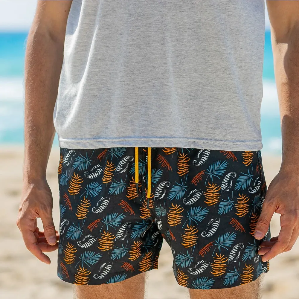 Men summer swimwear Palm Branch