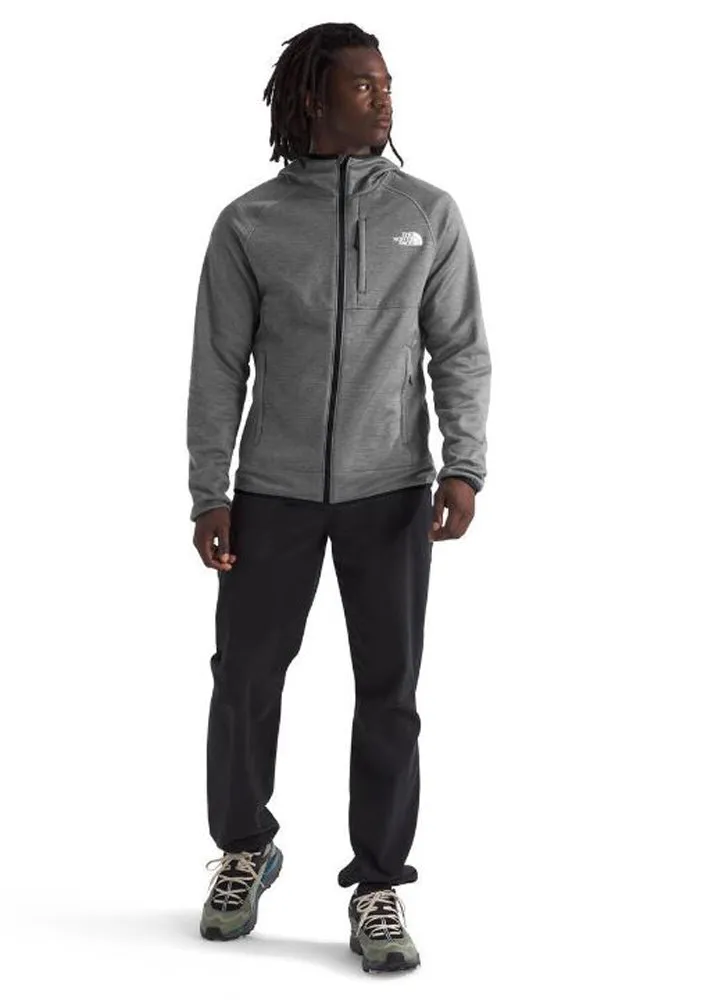 Men's Canyonlands Hoodie in Medium Grey Heather by The North Face