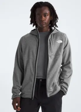 Men's Canyonlands Hoodie in Medium Grey Heather by The North Face