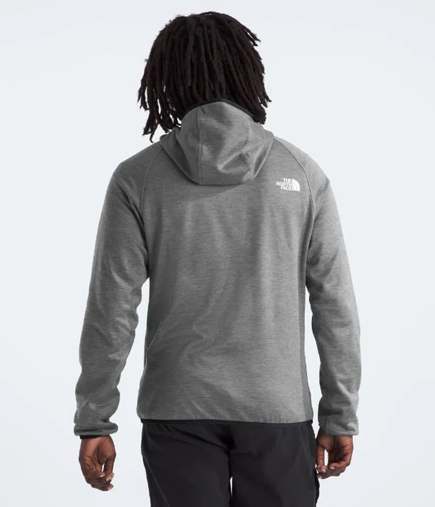 Men's Canyonlands Hoodie in Medium Grey Heather by The North Face