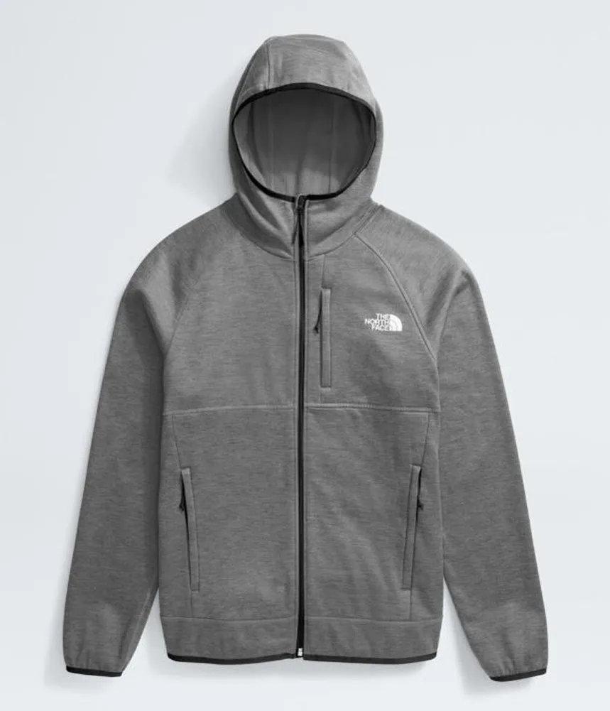 Men's Canyonlands Hoodie in Medium Grey Heather by The North Face