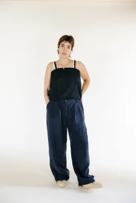 Metta - Helen Pant - Mid Weight Linen