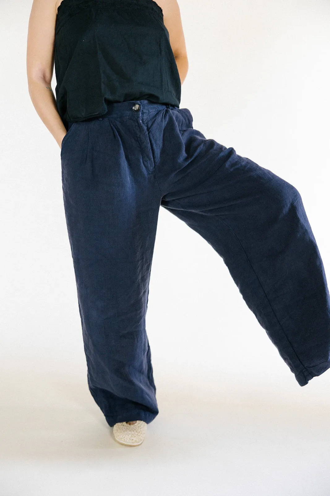 Metta - Helen Pant - Mid Weight Linen