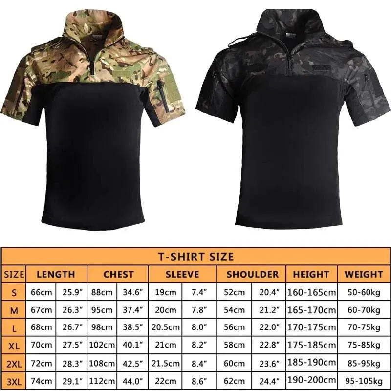 MILITARY POLO T-SHIRT