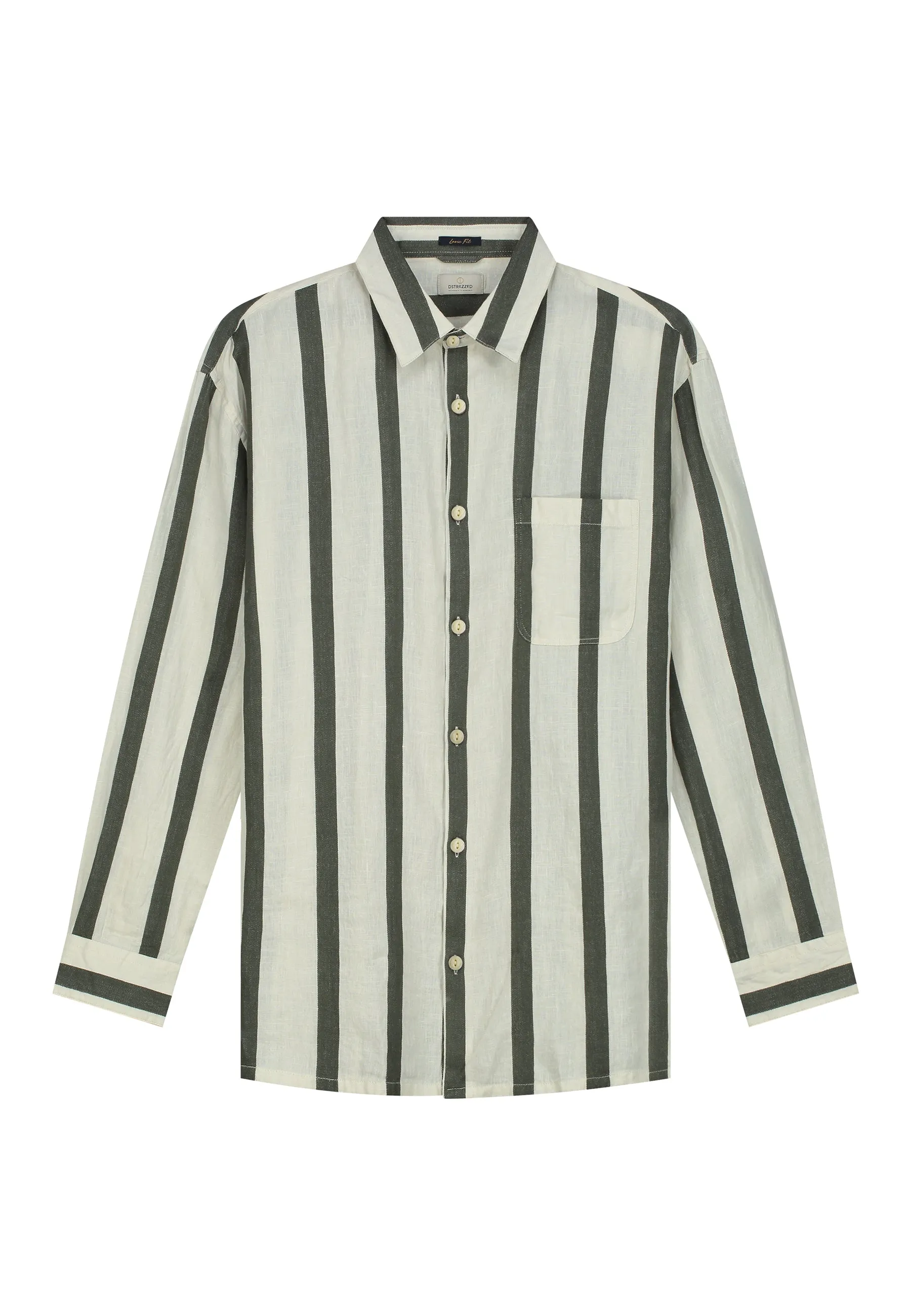 Miller Shirt: Silver Birch