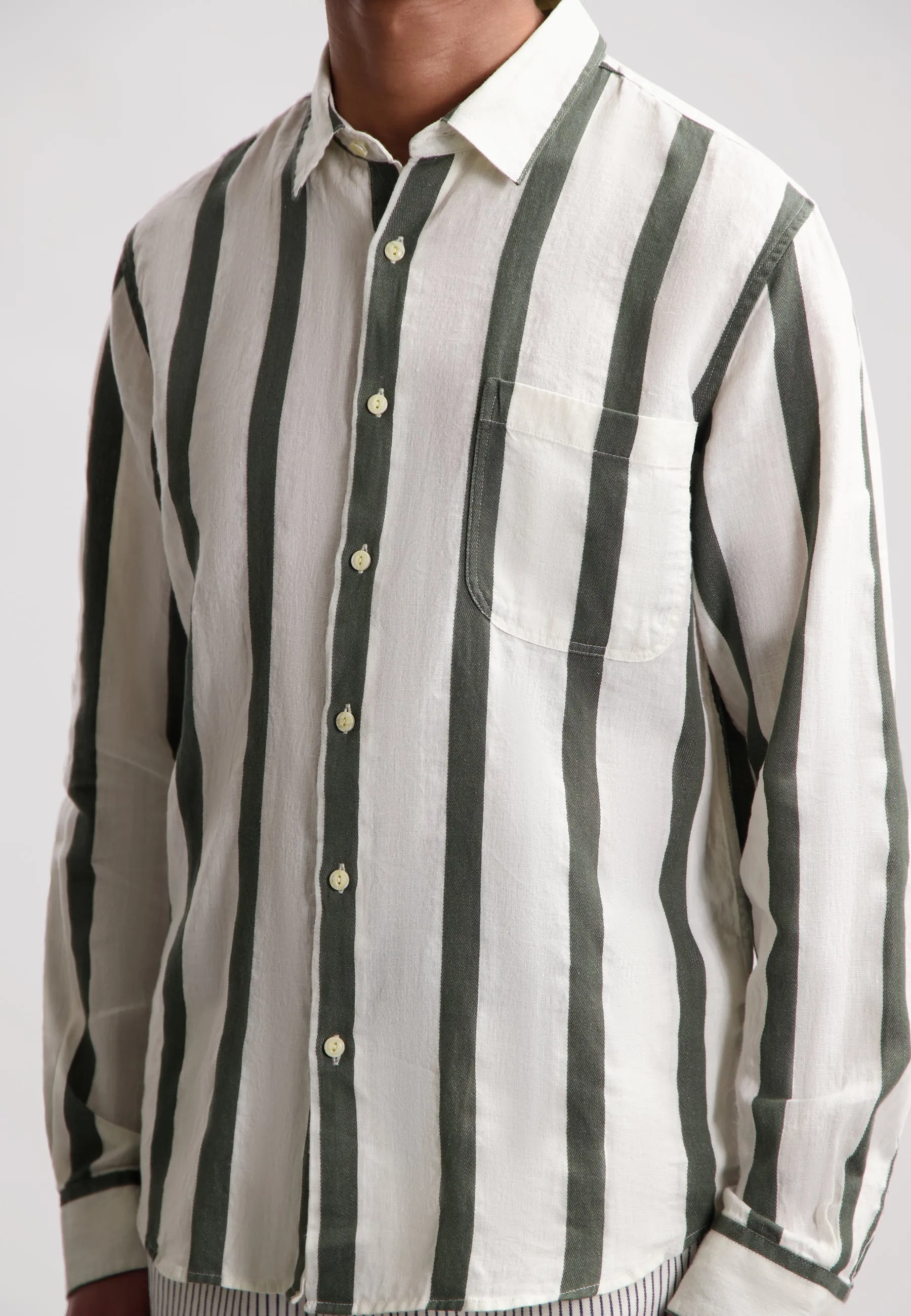 Miller Shirt: Silver Birch