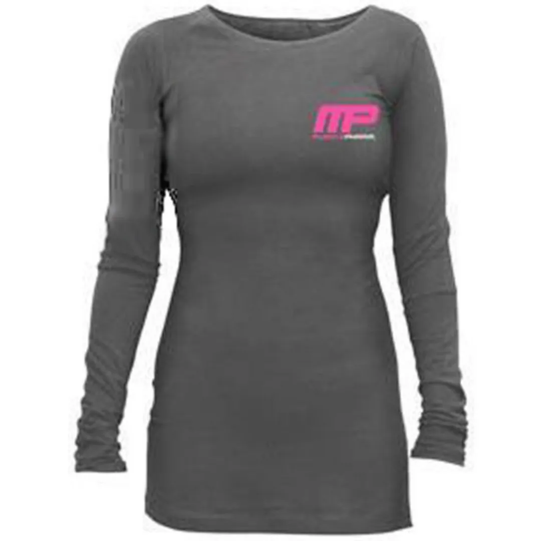 MusclePharm Sportswear Womens Longsleeve Performance Top (WLSP)