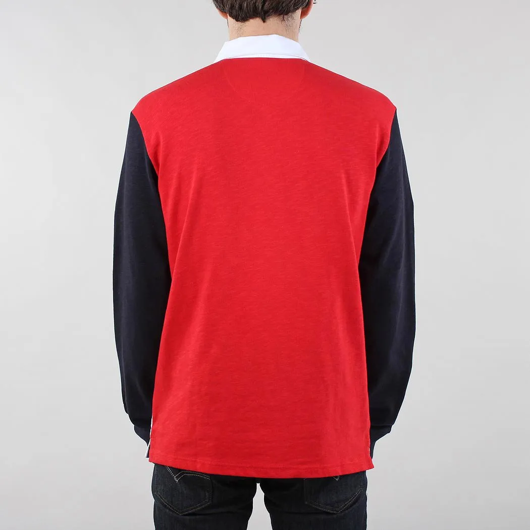 Napapijri Emei Long Sleeve Polo Shirt