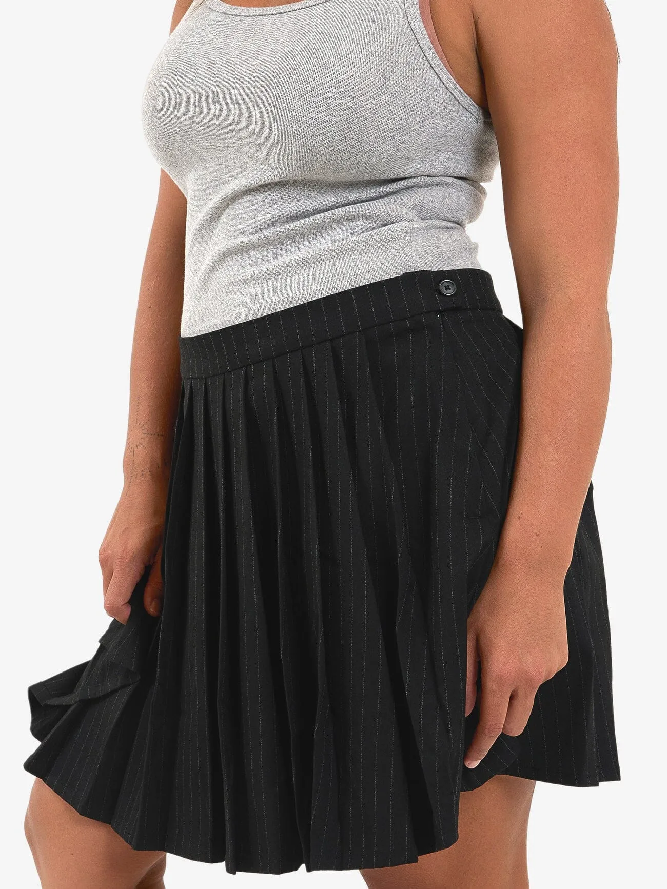 Narcisa Skirt - Charcoal