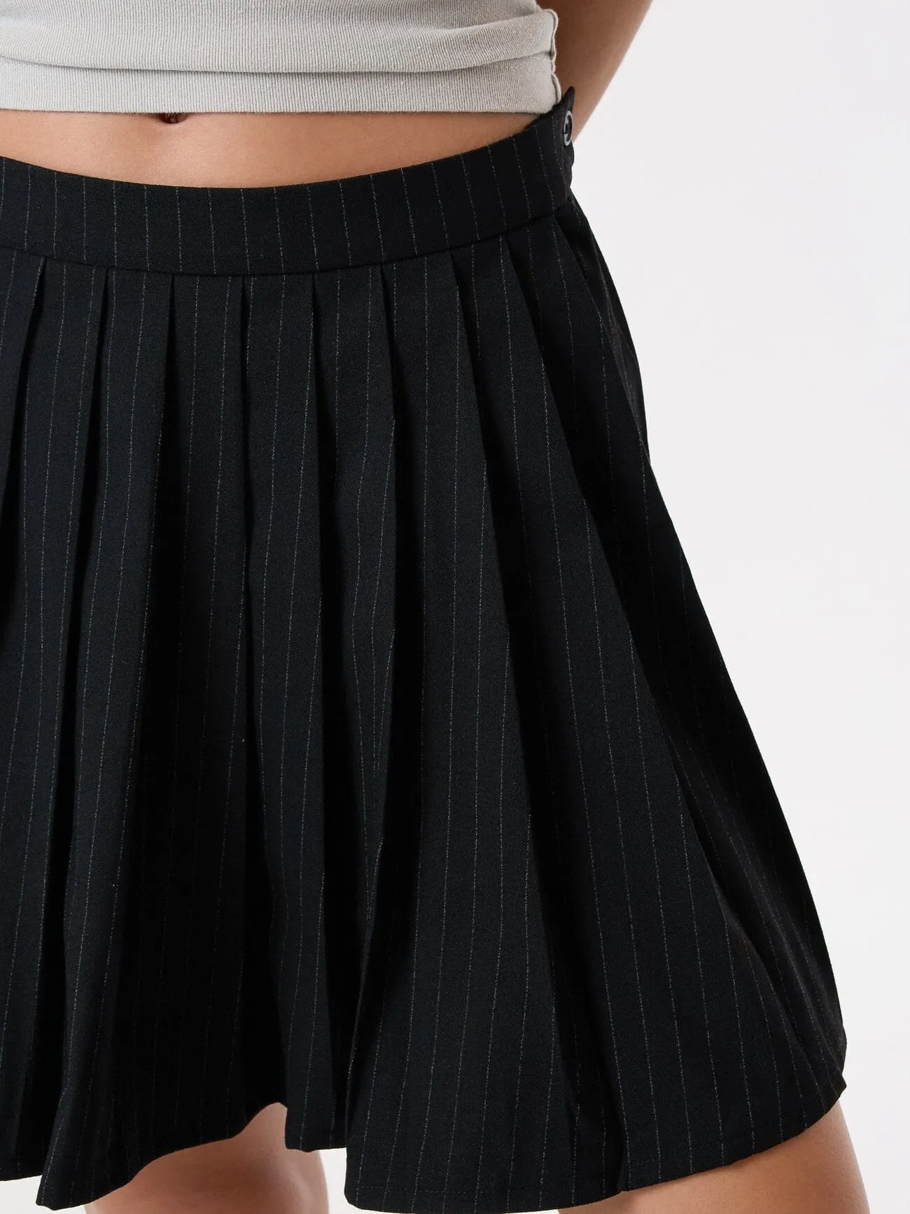 Narcisa Skirt - Charcoal