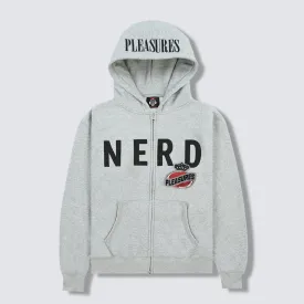 NERD ZIP UP HOODIE