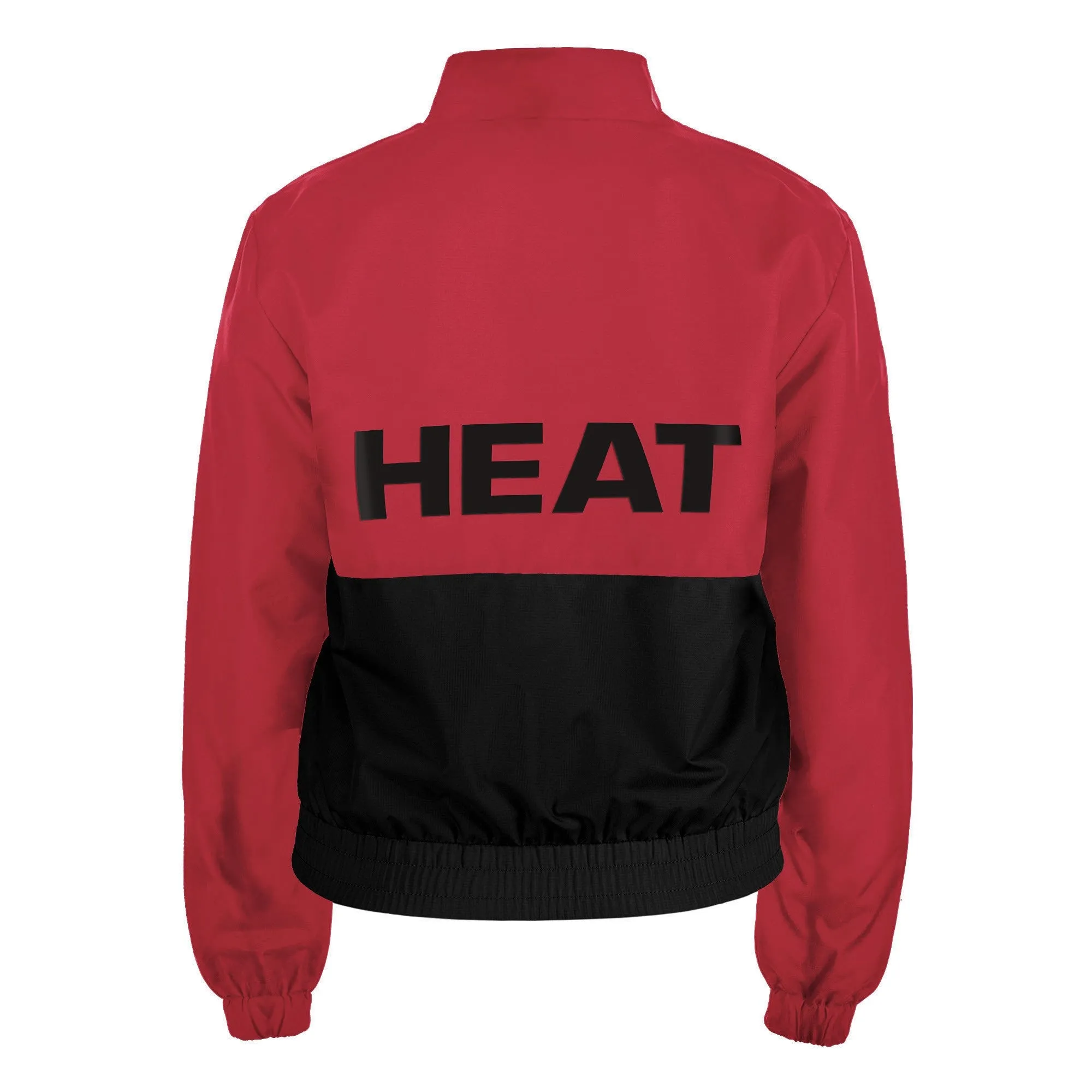 New Era Miami HEAT Color Block Women's Windbreaker