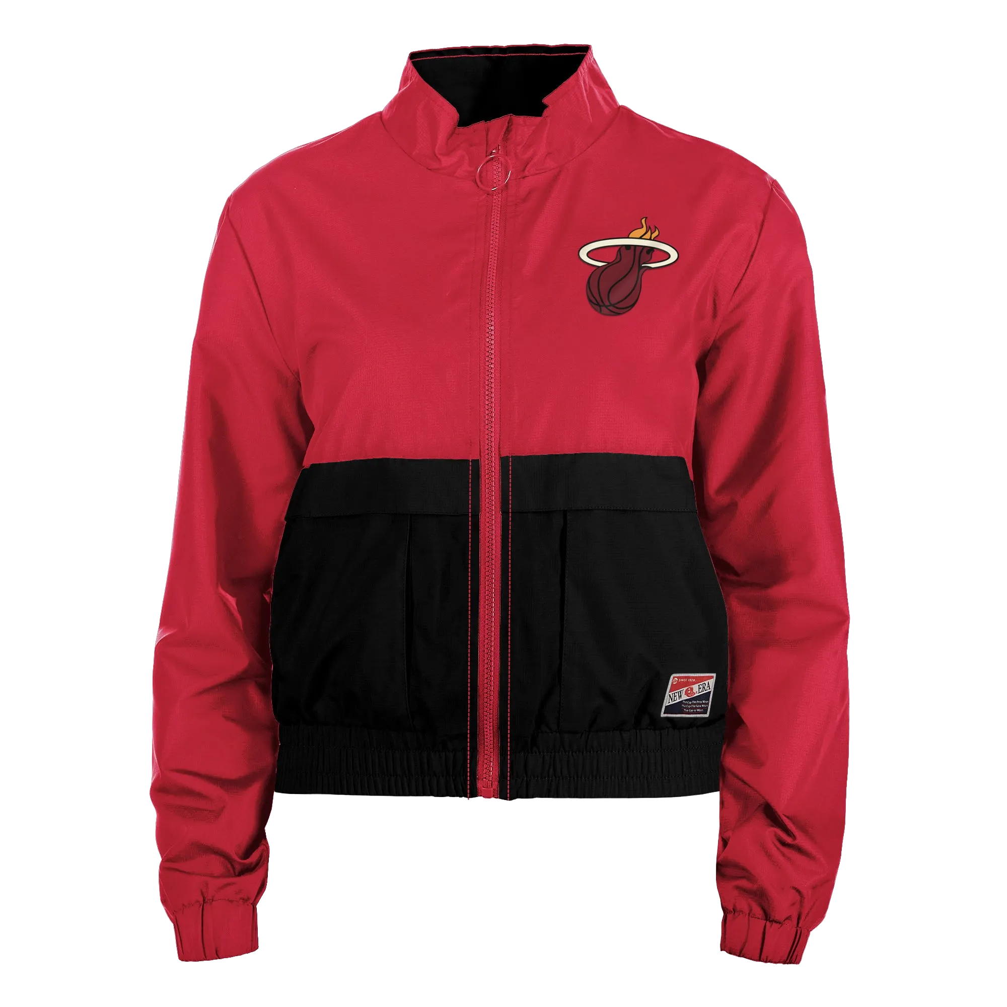 New Era Miami HEAT Color Block Women's Windbreaker