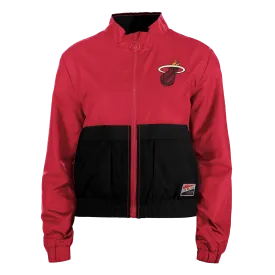 New Era Miami HEAT Color Block Women's Windbreaker