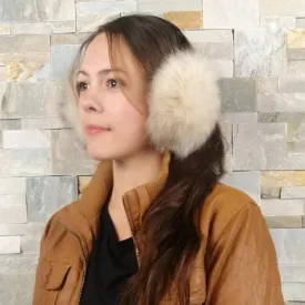 Norwegian Fox Fur Earmuffs