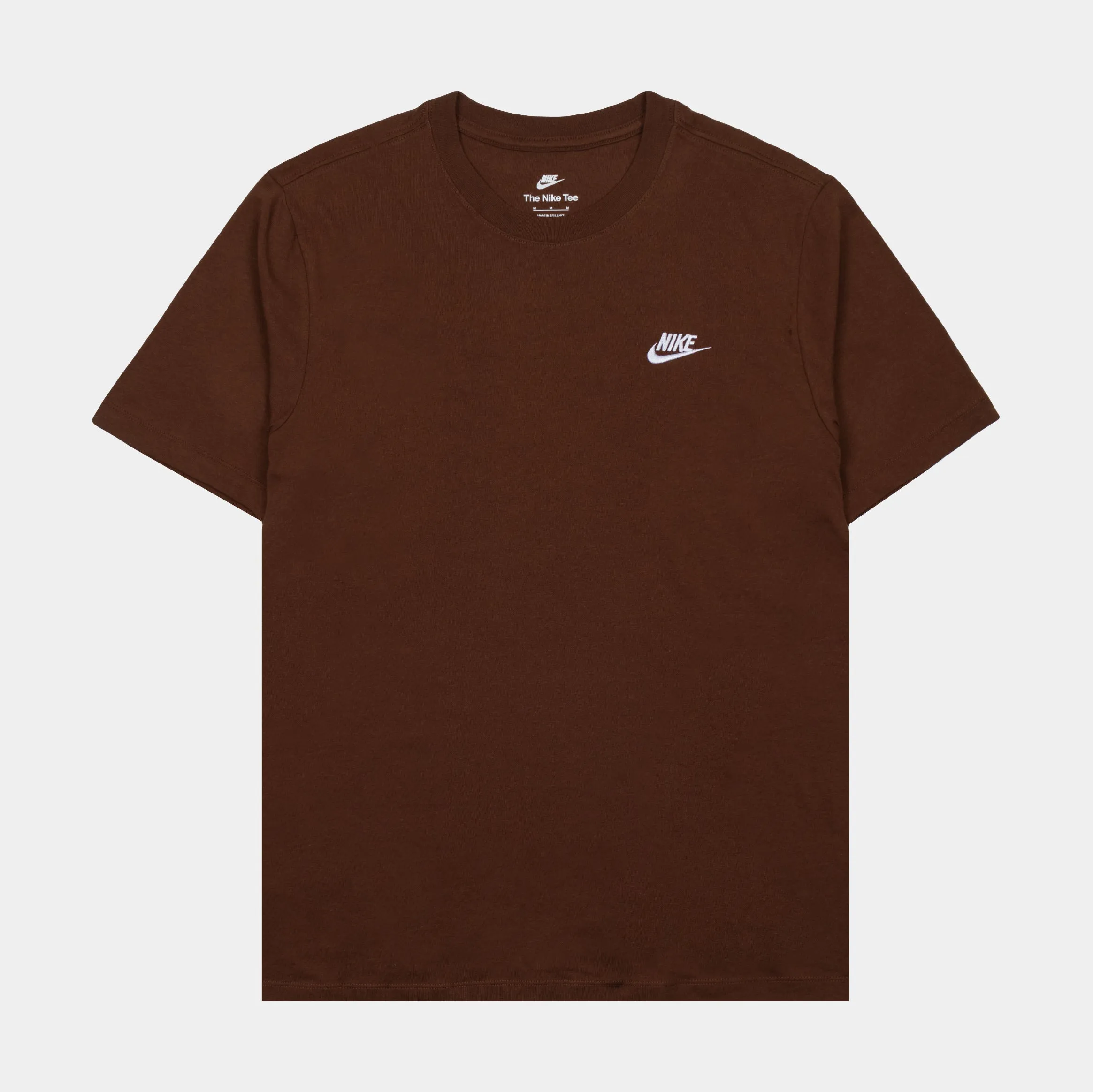 NSW Club Mens Short Sleeve Shirt (Brown)