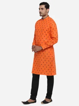 Orange Kurta | Azania