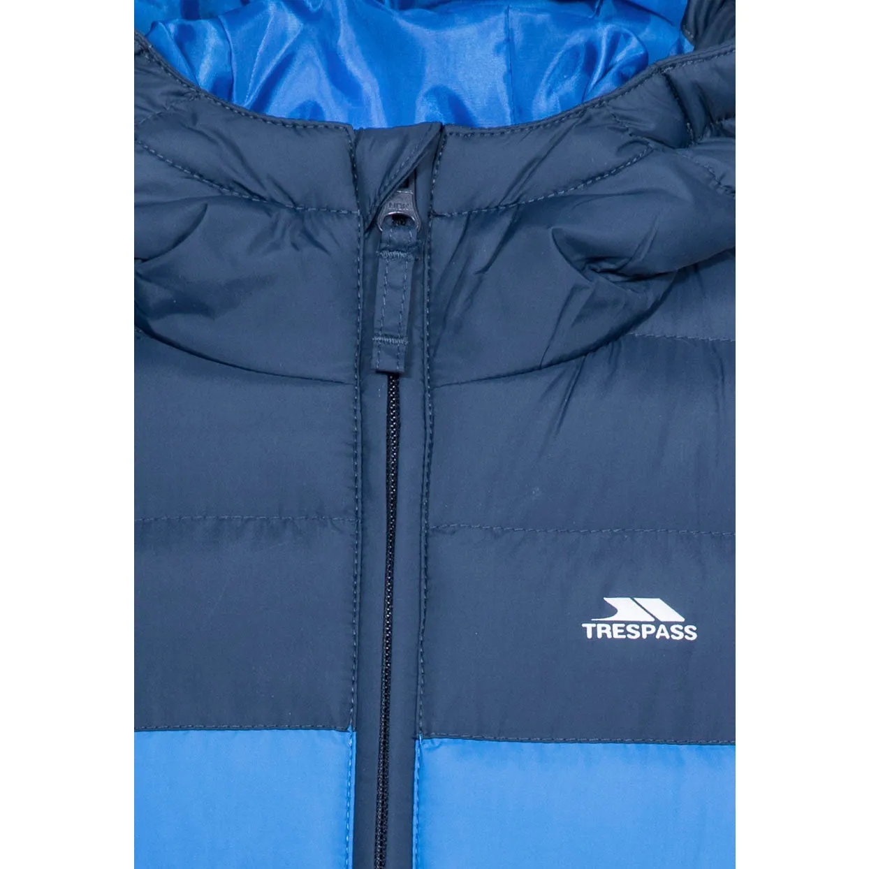 Oskar Kids Padded Jacket - Navy