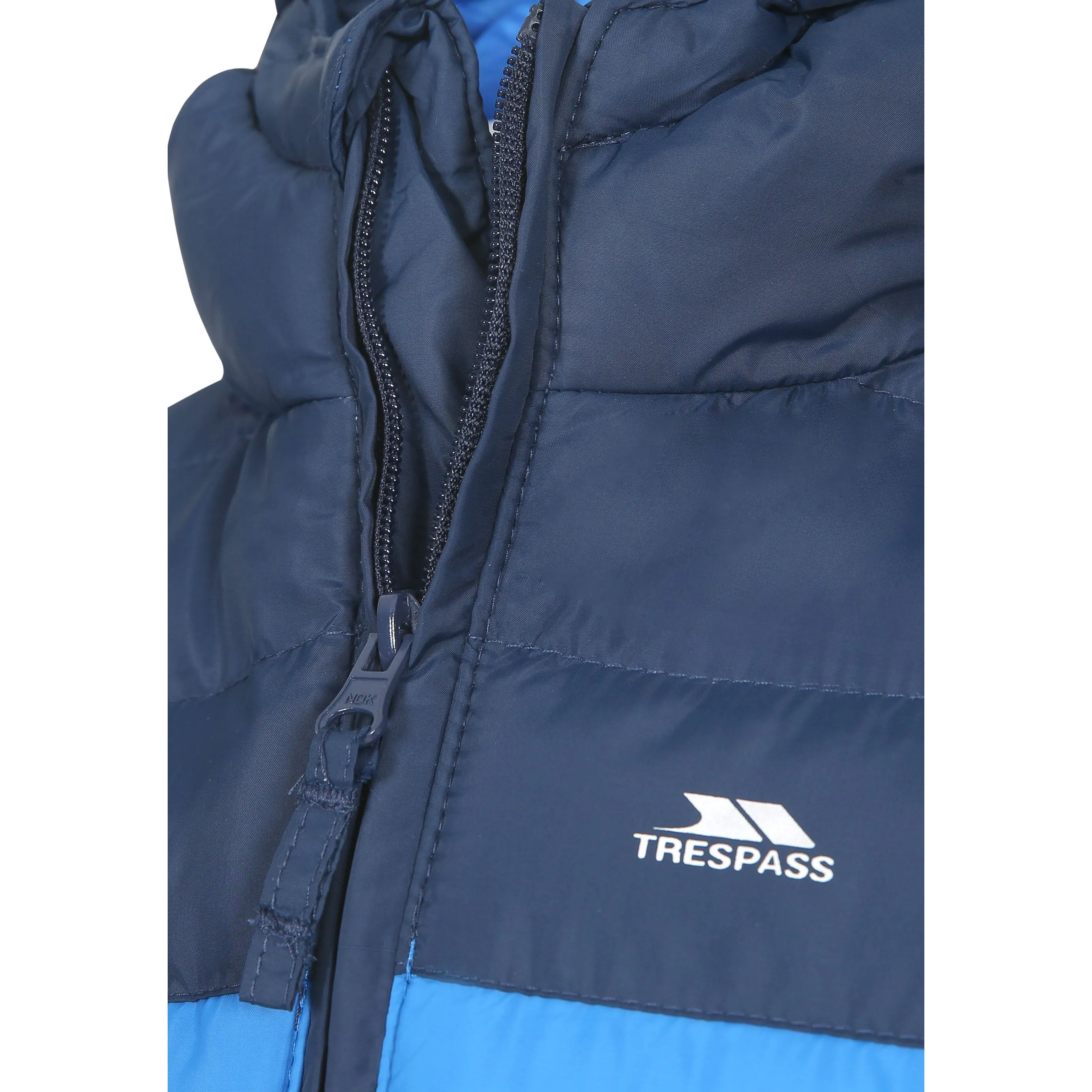 Oskar Kids Padded Jacket - Navy