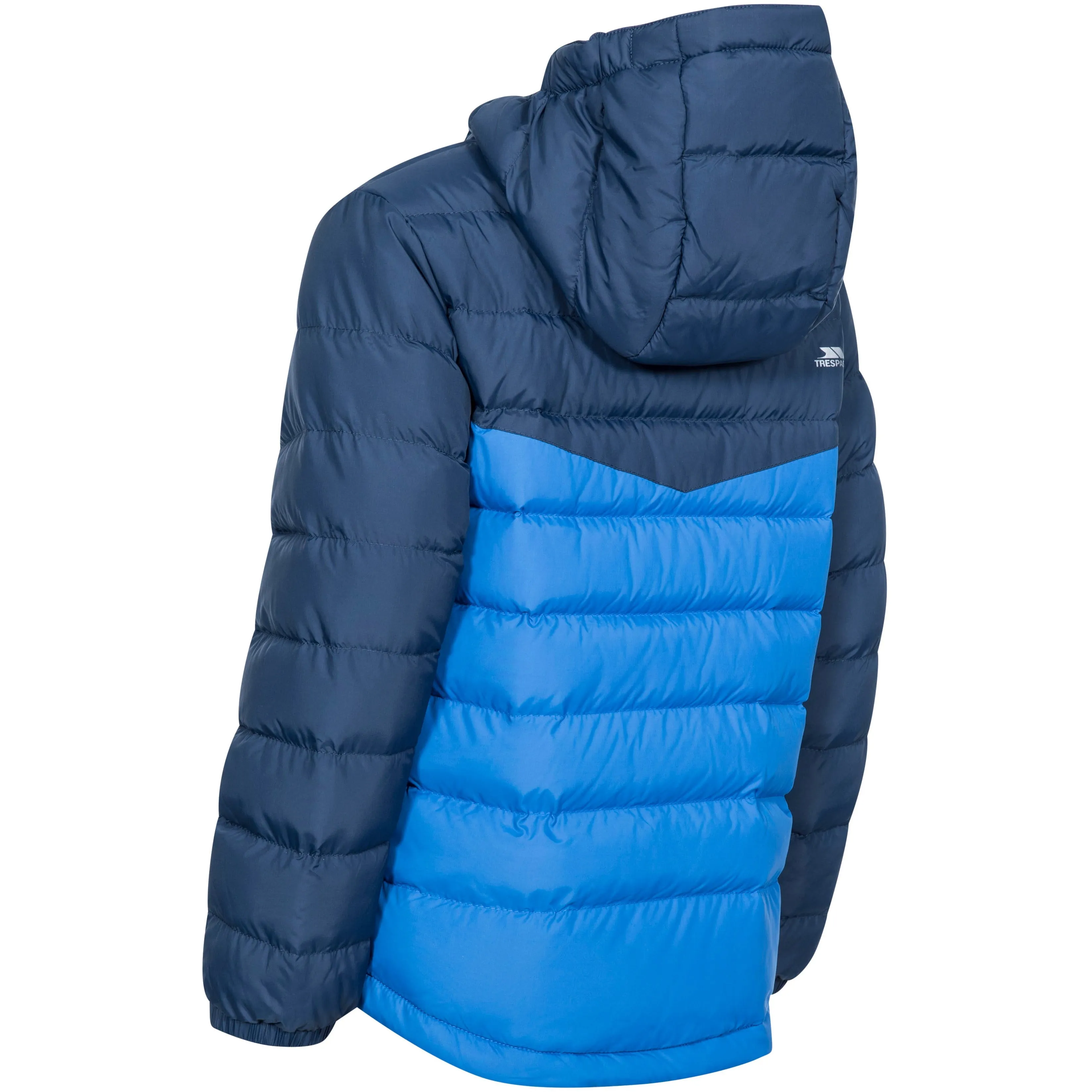 Oskar Kids Padded Jacket - Navy