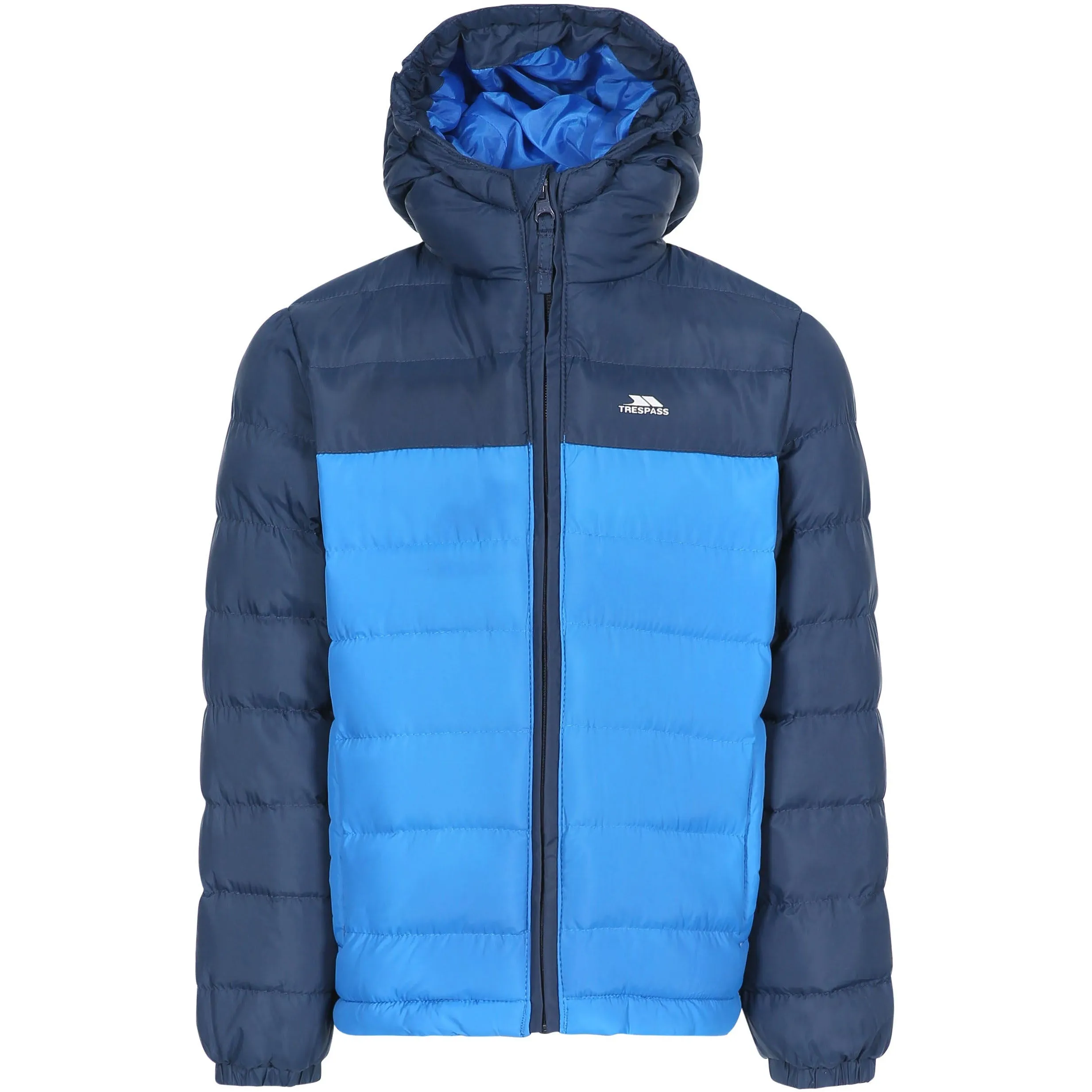 Oskar Kids Padded Jacket - Navy