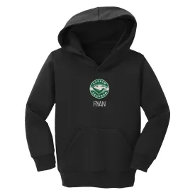 Personalized Babson Beavers Toddler Pullover Sweatshirt