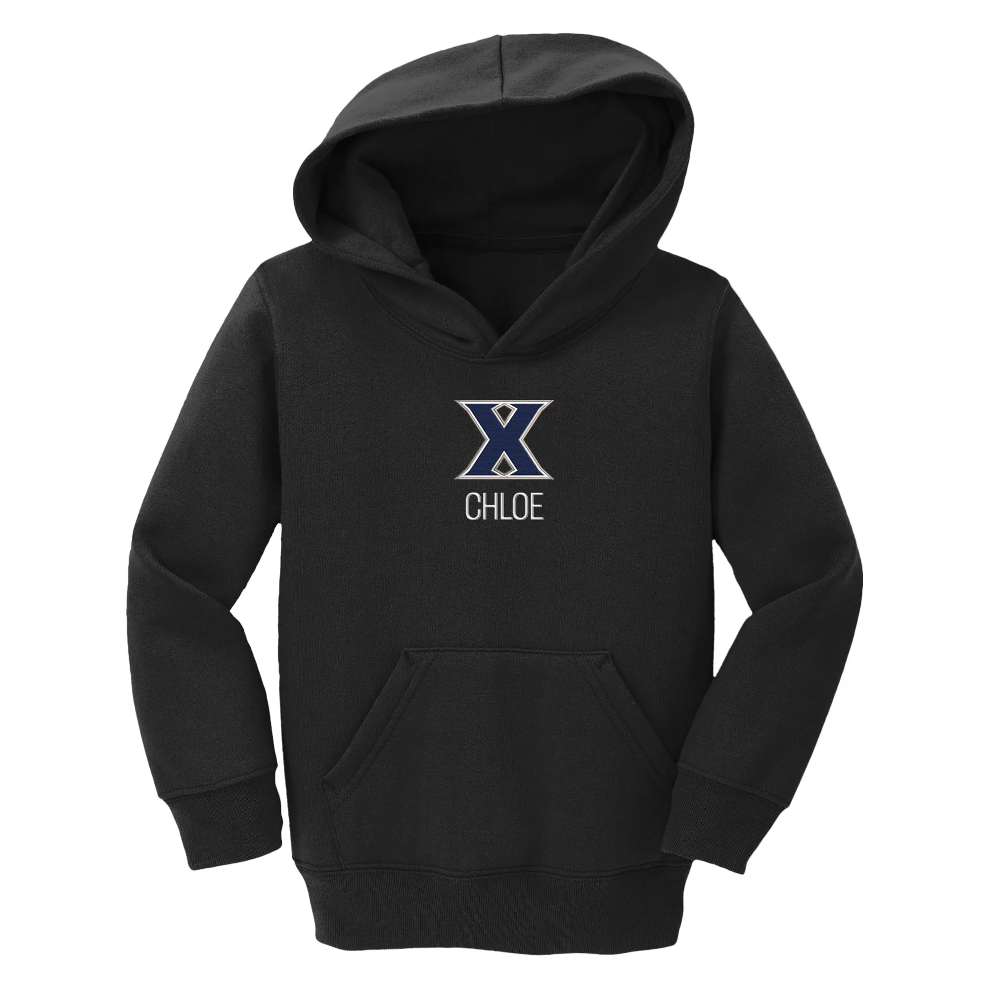 Personalized Xavier Musketeers Toddler Pullover Sweatshirt