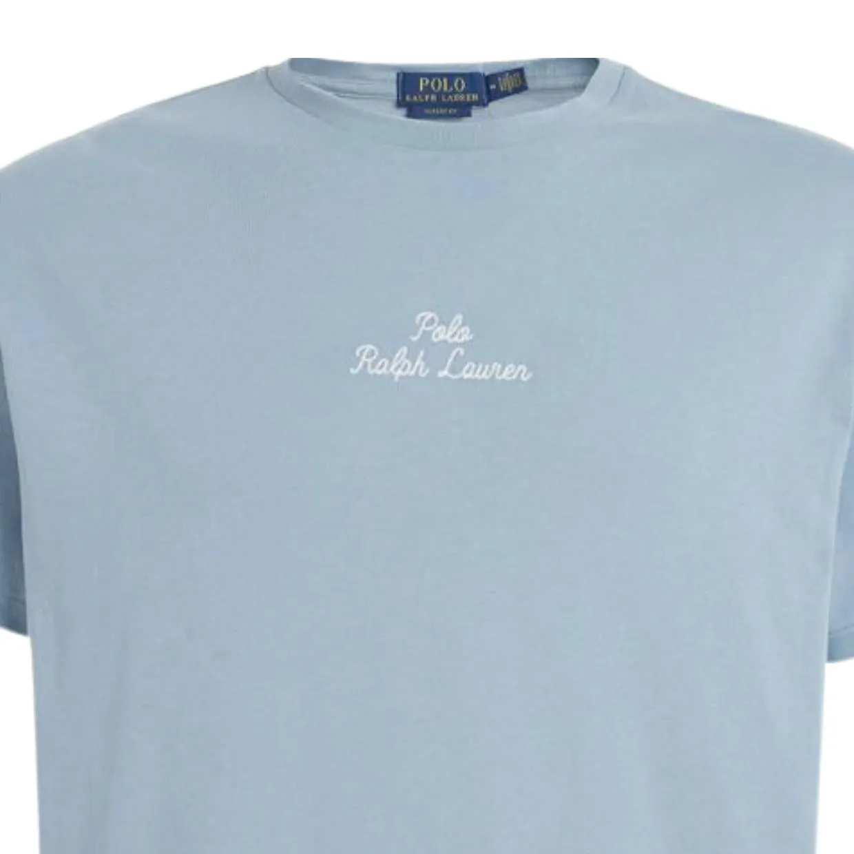 Polo Ralph Lauren Embroidered Logo Classic Fit Blue T-Shirt