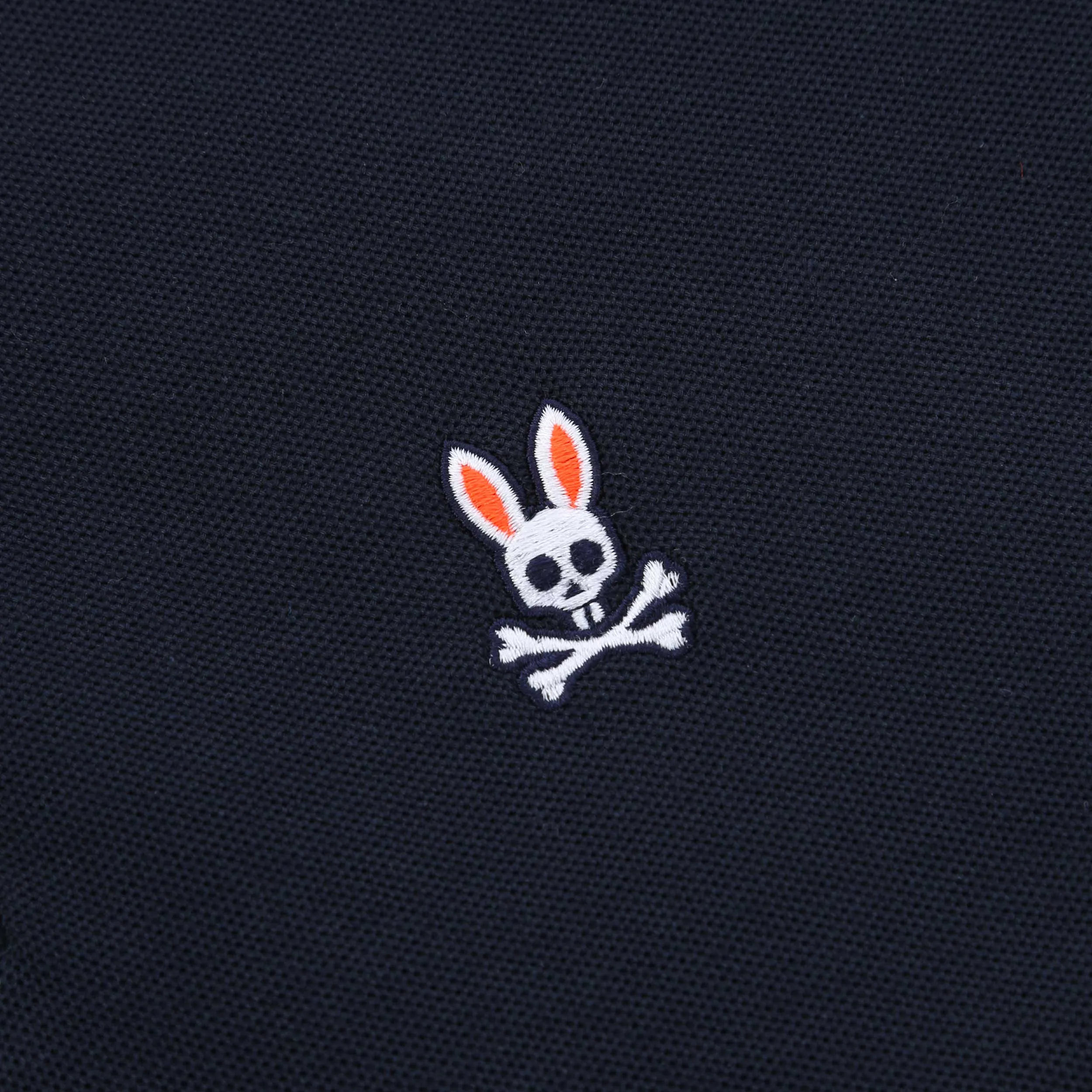 Psycho Bunny Norris Pique Polo Shirt in Navy