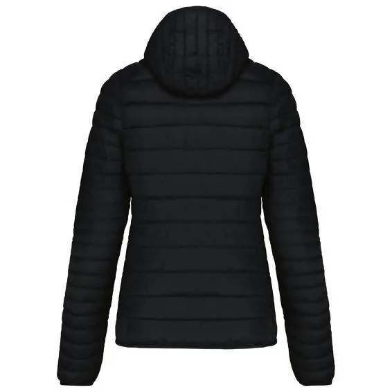 Puff Jacket/Down Vest 'Wink' - Women Cut in Black or Navy Blue