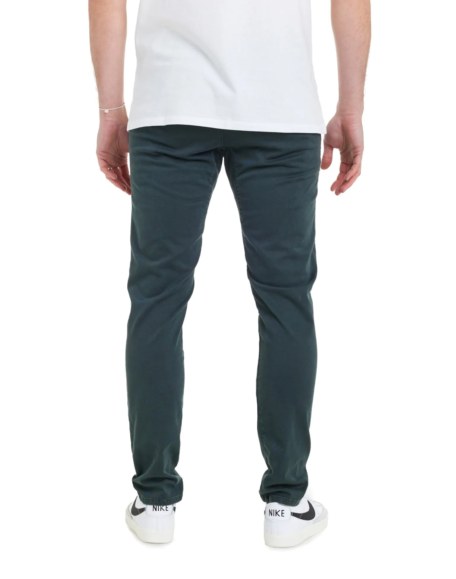 Pullin Pants Dening Chino Deep Forest