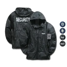 Rapid Dominance Air Force Navy Police Security Military Windbreaker Jacket