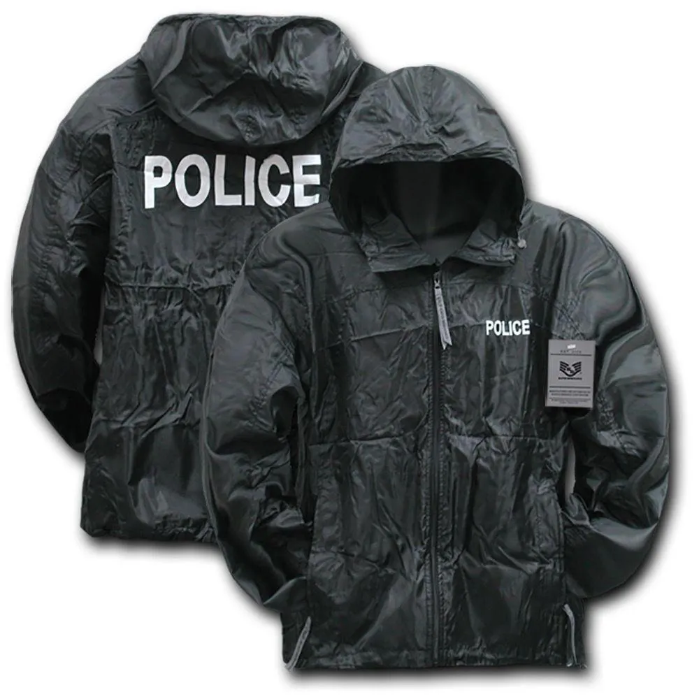 Rapid Dominance Air Force Navy Police Security Military Windbreaker Jacket