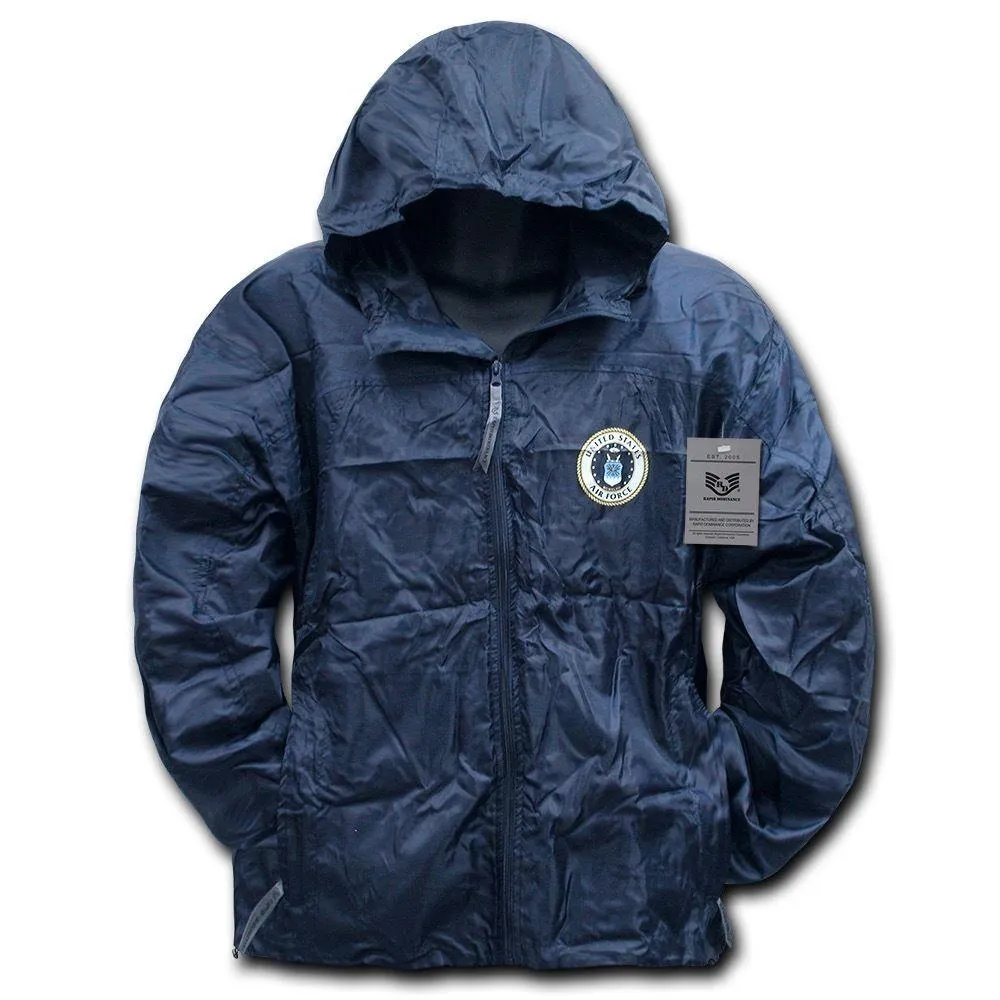 Rapid Dominance Air Force Navy Police Security Military Windbreaker Jacket