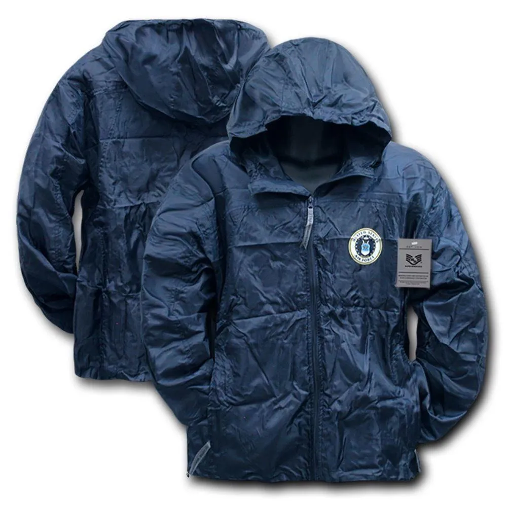 Rapid Dominance Air Force Navy Police Security Military Windbreaker Jacket