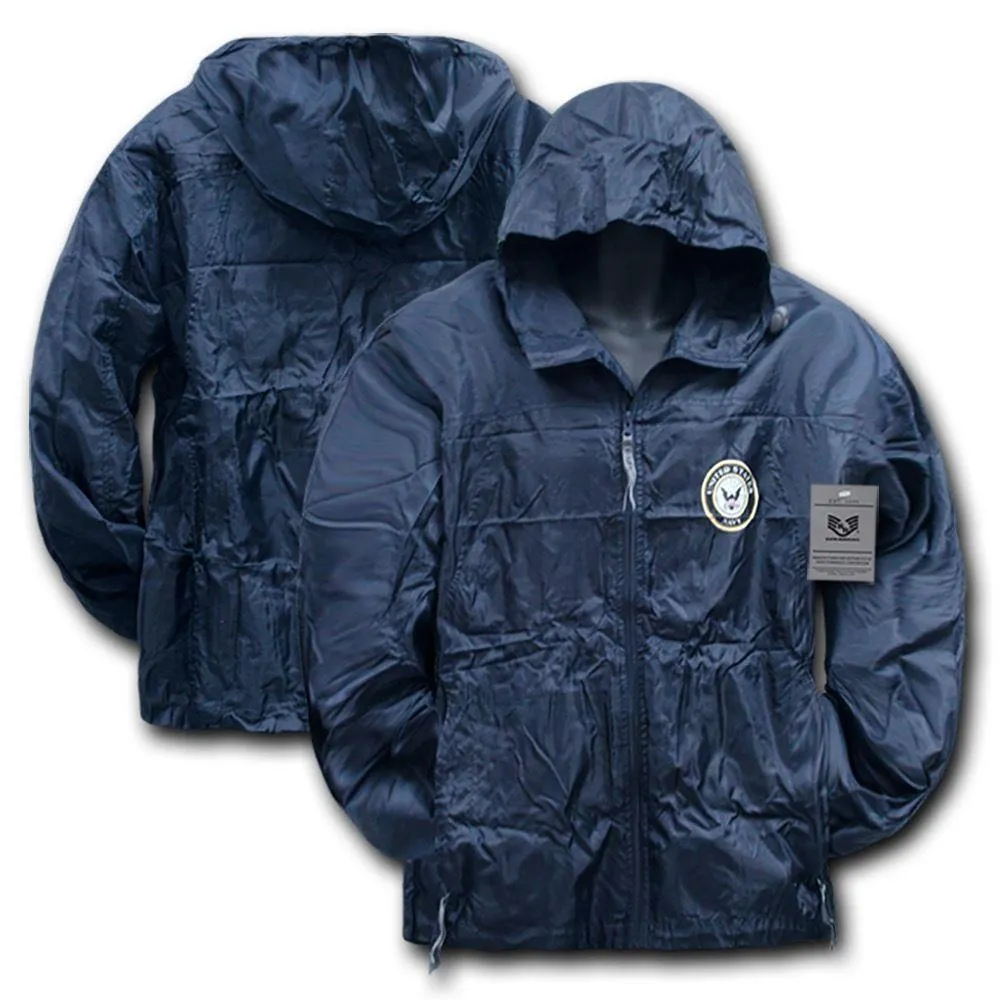 Rapid Dominance Air Force Navy Police Security Military Windbreaker Jacket