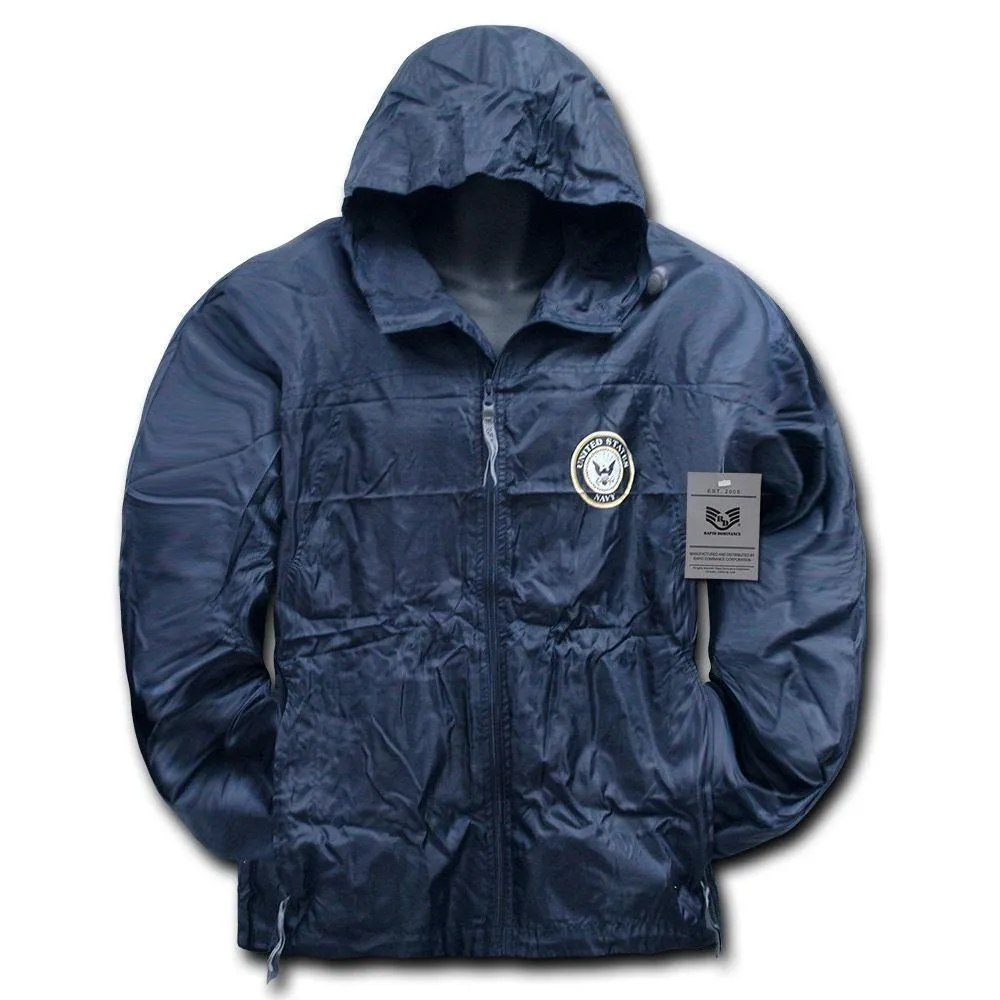 Rapid Dominance Air Force Navy Police Security Military Windbreaker Jacket