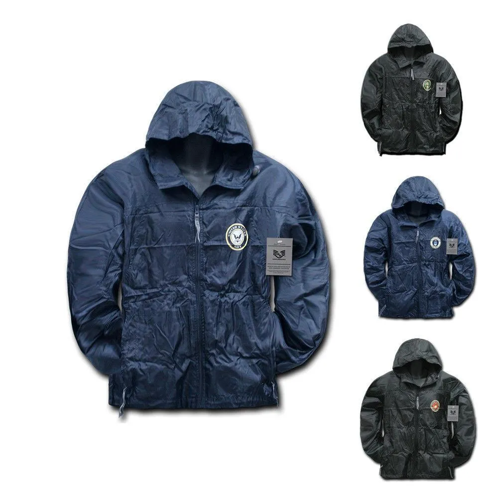 Rapid Dominance Air Force Navy Police Security Military Windbreaker Jacket