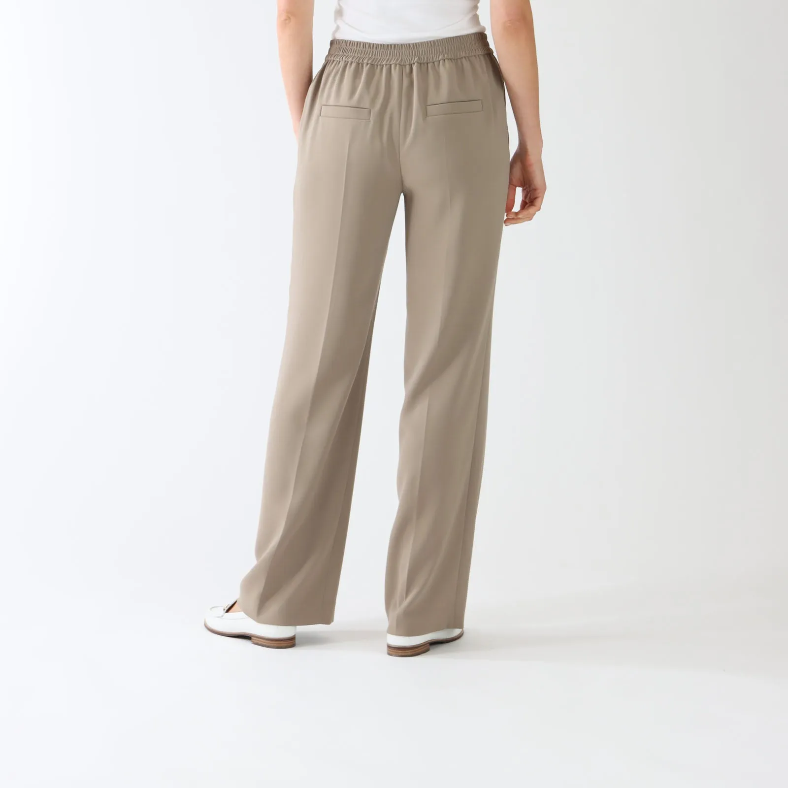 Sage Powder Washington Wide Leg Pants