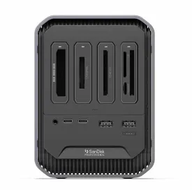 SanDisk Professional Pro Dock 4 SDPD14F-0000-NBAAD