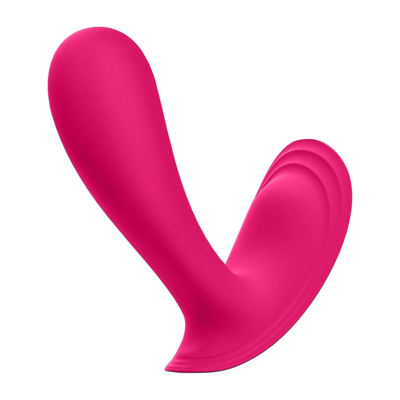 Satisfyer - Top Secret App-Controlled Wearable G-spot Vibrator (Pink)