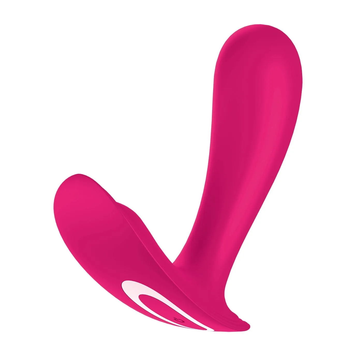 Satisfyer - Top Secret App-Controlled Wearable G-spot Vibrator (Pink)