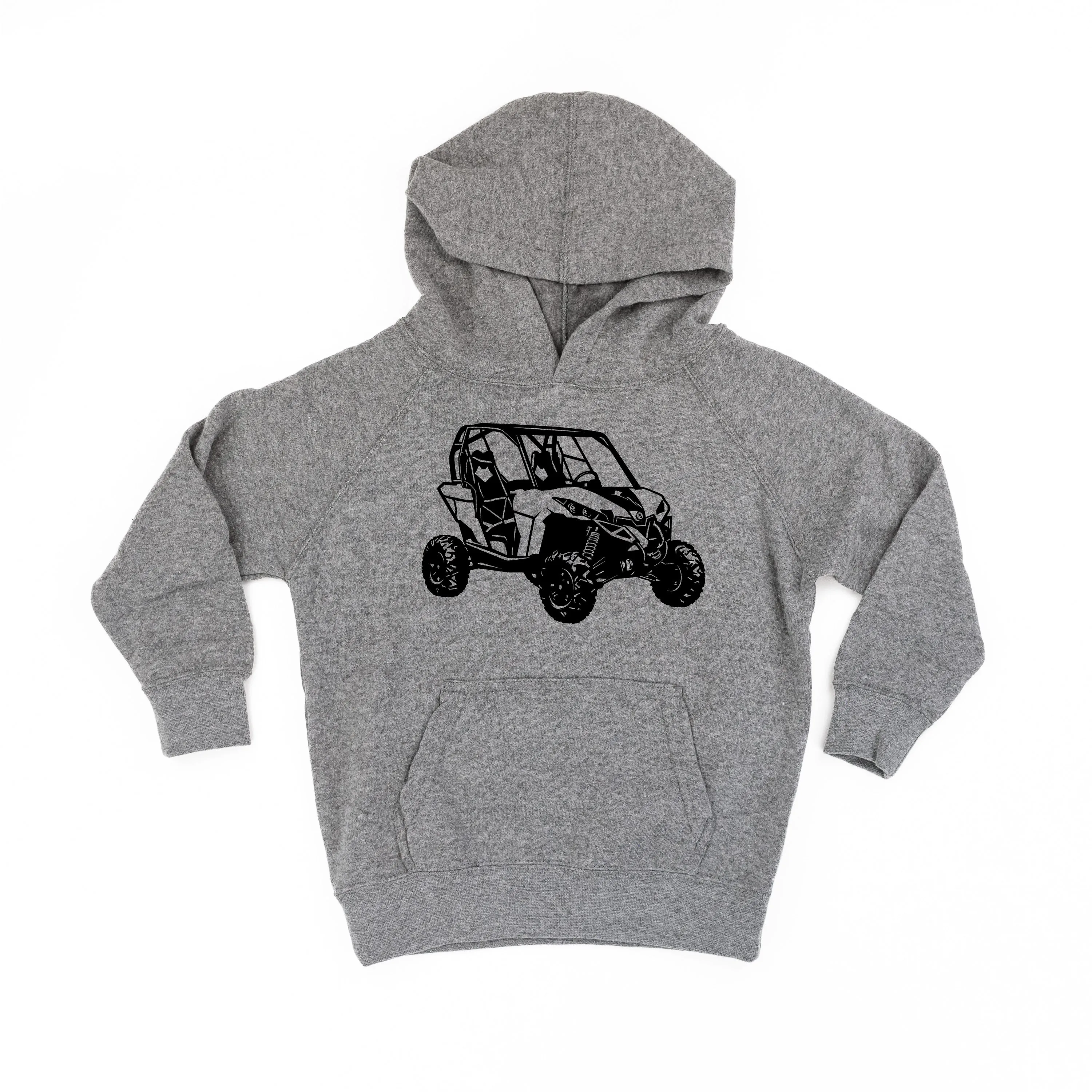 SIDE BY SIDE - Minimalist Design - Child Hoodie