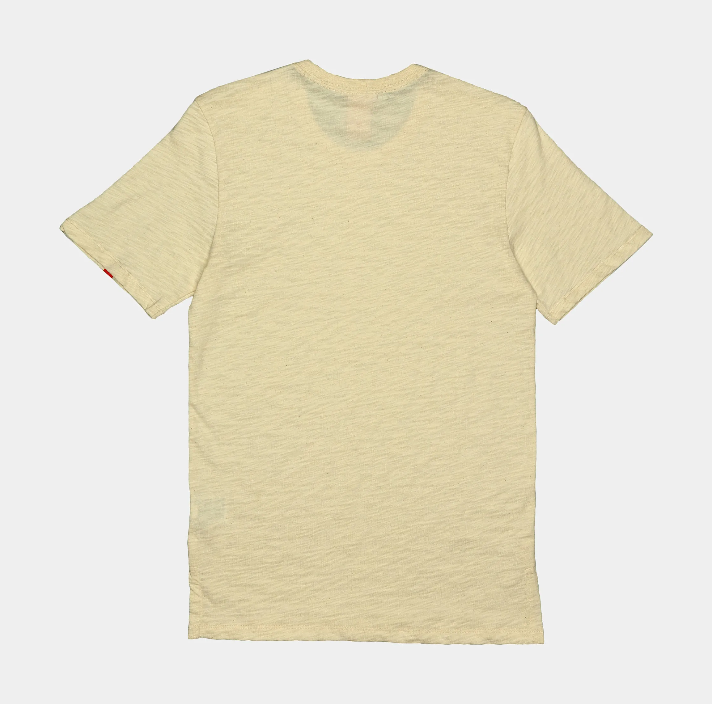 Sportswear Legacy Mens Knit Short Sleeve T-Shirt (Beige)